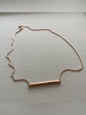 Kendra Scott Adjustable Gold Necklace